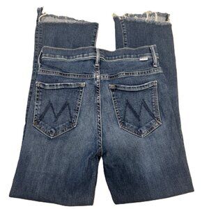 MOTHER The Insider Crop Step Fray Jeans